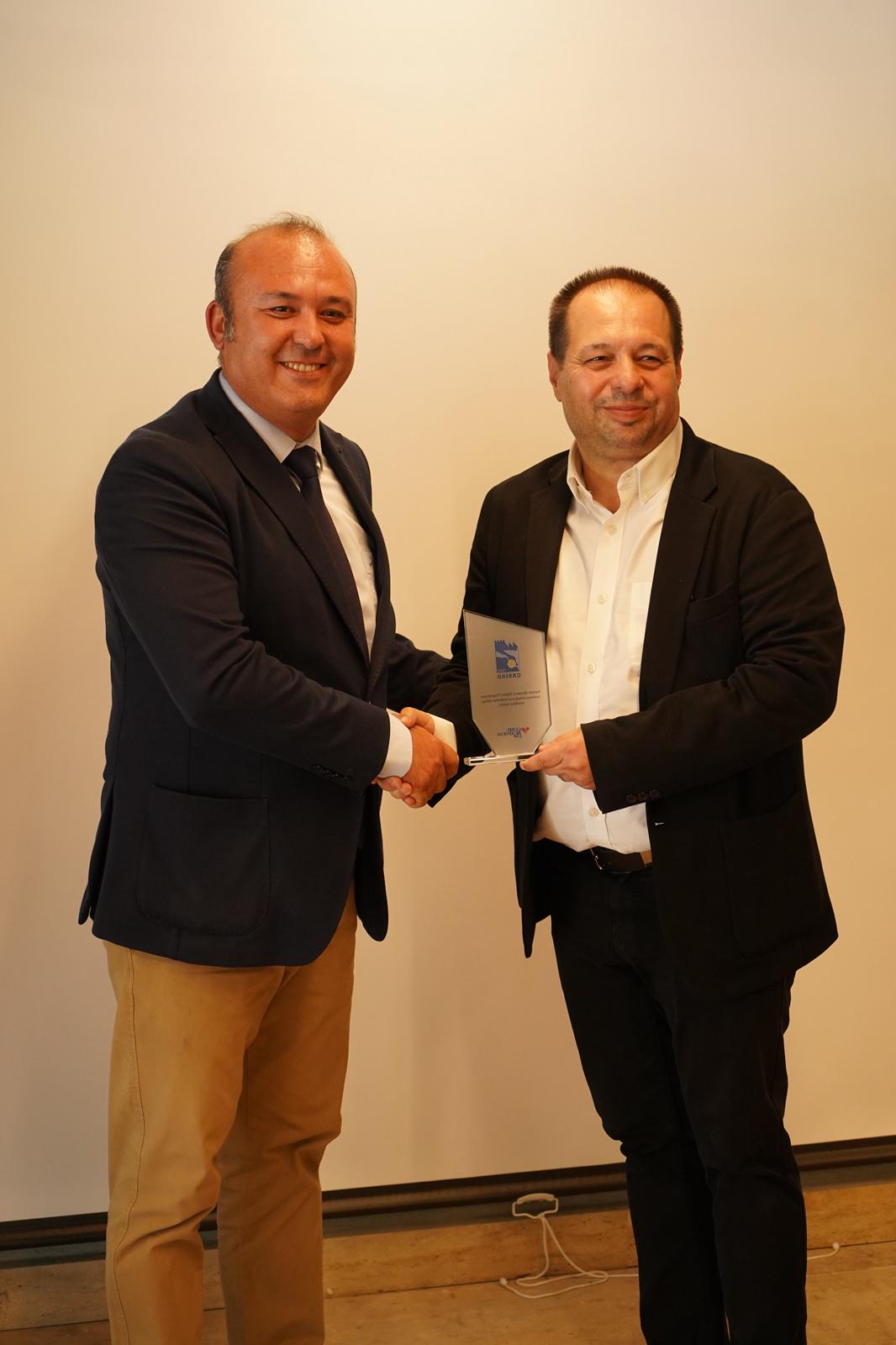 ÇASİAD ve ÇOMÜ Business Club İş Birliğiyle Düzenlenen Kariyer Akademisi Sertifika Töreni Gerçekleştirildi